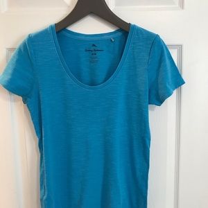 Tommy Bahama Ashby short sleeve tee, 100% cotton,  Med, very good condition